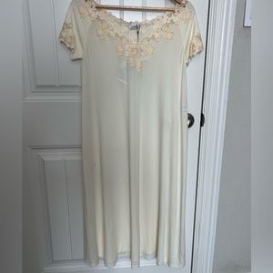 La Perla lace detail nightgown, NWT